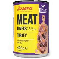 Josera Meat Lovers Junior Menu 6 x 400 g – Kalkun