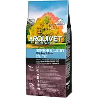 Arquivet Senior Lett Kylling Og Ris Hundemat