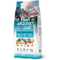 Arquivet Fôr Til Hund Med Fersk Havfisk 10 Kg