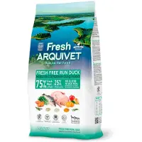 Arquivet Halvfuktig Hundefôr Med Fersk And Og Havfisk 10 Kg