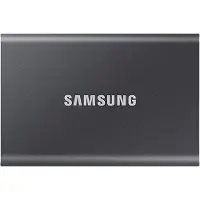 Samsung Portable SSD T7 - 4TB - Grå - Ekstern SSD - USB 3.2 Gen 2