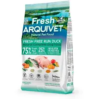 Arquivet Fersk And Med Havfisk Hundemat 2.5kg