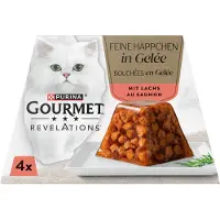 Gourmet Økonomipakke Revelations Fine Cuts 12 x 57 g - Laks