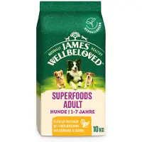 James Wellbeloved Superfoods Adult Dog Hypoallergenic - 10 kg