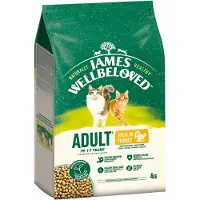 James Wellbeloved Adult Cat Hypoallergenic kalkun og ris - 4 kg