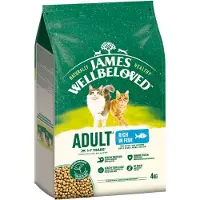 James Wellbeloved Adult Cat Hypoallergenic fisk og ris - 4 kg