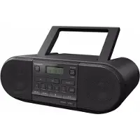 Panasonic -RX-D500EG - Personlig radio - 20 watt - svart