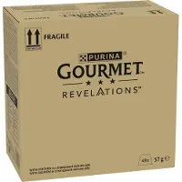 Gourmet Megapack Revelations Fine Cuts 48 x 57 g - Kylling og laks