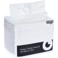 Zooplus treningsunderlag for valper - L 48 x B 48 cm, 50 stk