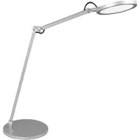 FABAS LUCE LED-skrivebordslampe Regina med dimmer, alu
