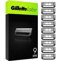 Gillette Labs 9 stk. Stor pakke vertikal