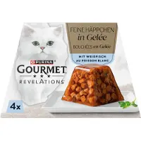 Gourmet Økonomipakke Revelations Fine Cuts 12 x 57 g - Hvitfisk