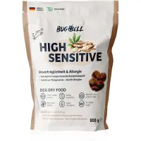 BugBell Brun High Sensitive - Økonomipakke 4 x 800 g