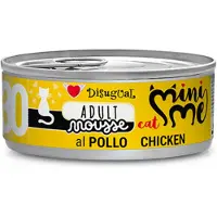 Disugual Økonomipakke Mini-Me Cat Mousse 24 x 85 g - Kylling