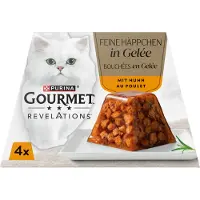 Gourmet Økonomipakke Revelations Fine Cuts 12 x 57 g – Kylling