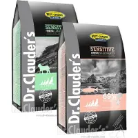 Dr. Clauder Best Choice Sensitive Junior Lakse-og Risfôr Til Hund 12.5kg