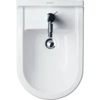 Duravit Bidet Starck 3 gulv 56cm hvid