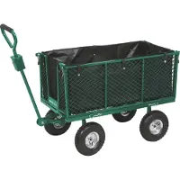 TRIZERATOP HAGE/TRANSPORTVOGN 300kg