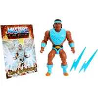 Mattel Origins Bolt Man-figur