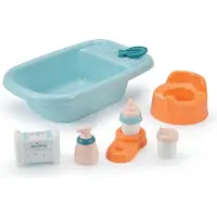 Ecoiffier Doll Bath with Accessories