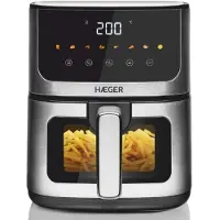 Hager Magic Window 1400w 4.7l Airfryer