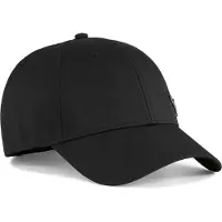 Puma Essentials Metal Cat Baseball Cap, Accessories, Black, L