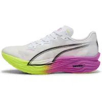 Puma Deviate NITRO Elite 3 Running Shoes Men, Fitness, White/Pure Magenta, 40