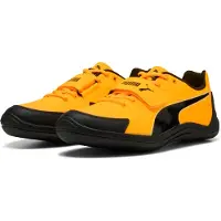 Puma evoSPEED Throw 10.5 Shoes Unisex, Men, Sun Stream/Black/White, 45
