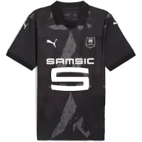 Puma Stade Rennais F.C. 24/25 Third Jersey Men, Sport, Flat Dark Gray/White/Black, L