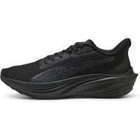 Puma Darter Pro Running Shoes, Shoes, Black/Black/Cool Dark Gray, 40.5
