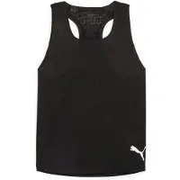 Puma RUN ULTRASPUN Women's Running Tank, Clothing, Black, M