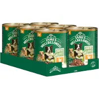 James Wellbeloved Grain Free Adult Dog Hypoallergenic kalkun - Økonomipakke: 24 x 800 g