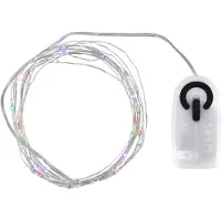 Sirius Home Sirius Knirke multiled-lys 40 LED, 3,9 m, sølv