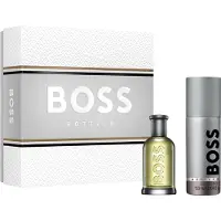 HUGO BOSS Boss Bottled 50 Ml + Deodorant 150 Ml Eau De Toilette Set