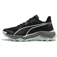 Puma Explore NITRO 2 Hiking Shoes Women, Shoes, Black/Peaceful Blue/Pure Magenta, 38