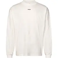 HUGO Daposo 10248326 Red Langarmet T-skjorte