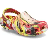 Crocs Classic Glow Marbled Tresko