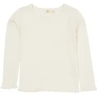 Copenhagen Colors Genser - Pointelle - Cream - - 6 år (116) - Genser