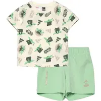 Adidas Shorts Sett - I SW MNDO - Owhite/Multco - - 74 - Shorts