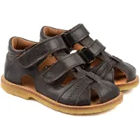 Pom pom Sandaler - Classic+ Gnisåle lukket to Borrelås - Brown - - 31 - Sandals