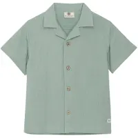 En fant Shirt SS Muslin Jadeite (104 / 4 år)