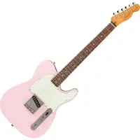 Squier FSR Classic Vibe 60s Custom Esquire Shell Pink