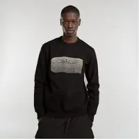 G-Star Stacked Old Skool Logo Collegegenser
