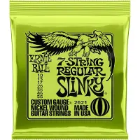 Ernie Ball Regular Slinky 2621 Nickel 7 String 10-56