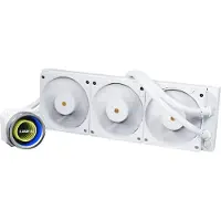 Lian Li Galahad II Trinity Performance 360 White - CPU Vannkjøling - Max 40 dBA