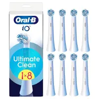 Oral-B Io Series Ultimate Clean Utskifting Av Elektrisk Tannbørste 8 Enheter