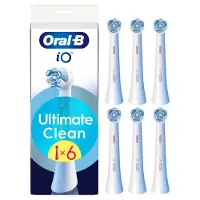 Oral-B Børstehoder iO Ultimate Clean - 6 stk.