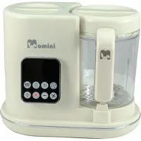 Momini MiniChef - 7-in-1 Steam Blender with Bottle