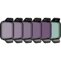 FreeWell Sett Med 6 Standard Dagsfiltre For Dji Flip