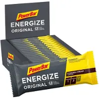 Powerbar Energize Energi Barer Boks Original Kjeks Krem 55g 15 Enheter